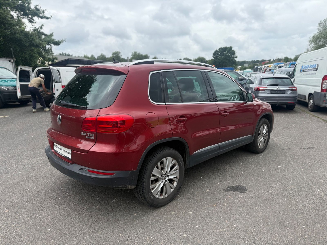 Volkswagen Tiguan Life 4Motion 2.0 - Sedan: hình 4 Volkswagen Tiguan Life 4Motion 2.0 - Sedan: hình 4