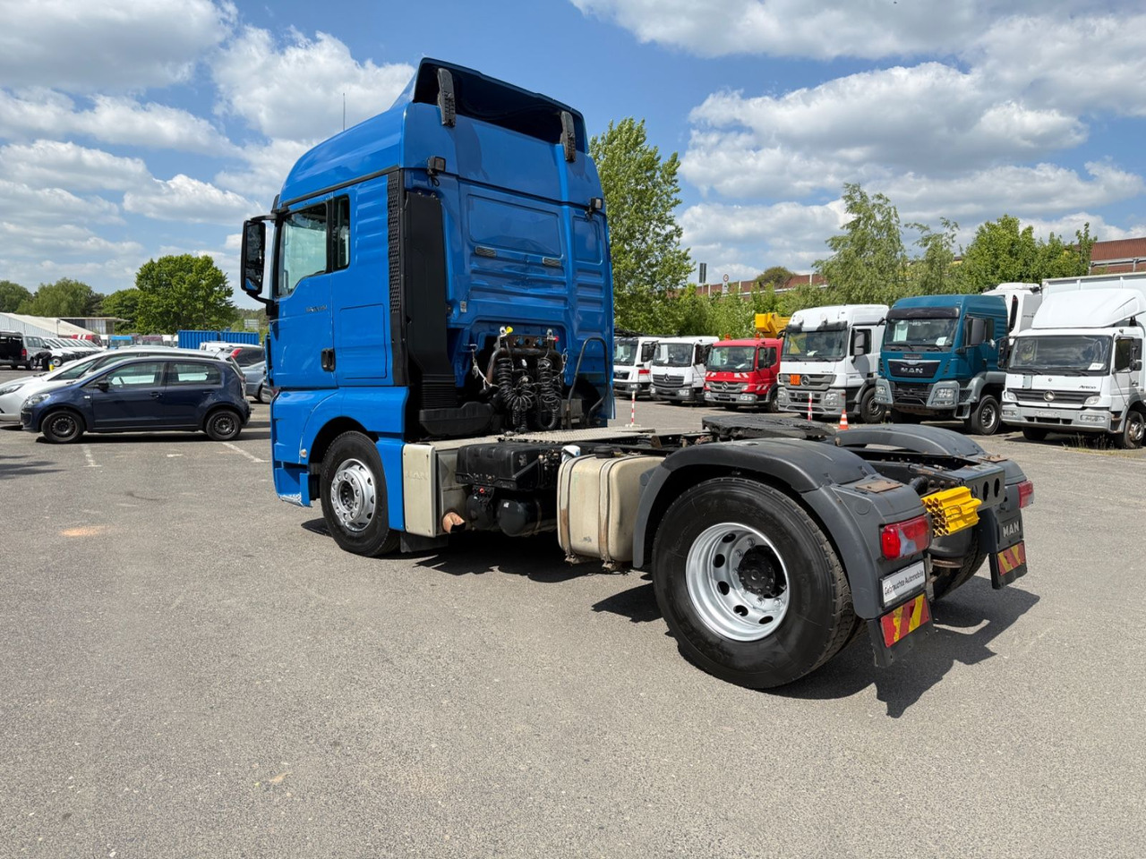 MAN TGX 18.440 Kipphydraulik - Xe đầu kéo: hình 5 MAN TGX 18.440 Kipphydraulik - Xe đầu kéo: hình 5