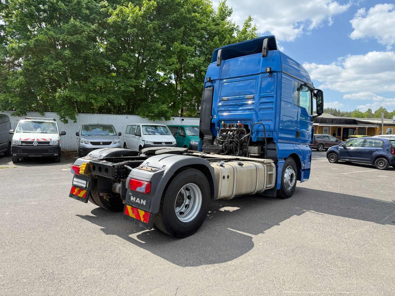 Xe đầu kéo MAN TGX 18.440 Kipphydraulik: hình 6