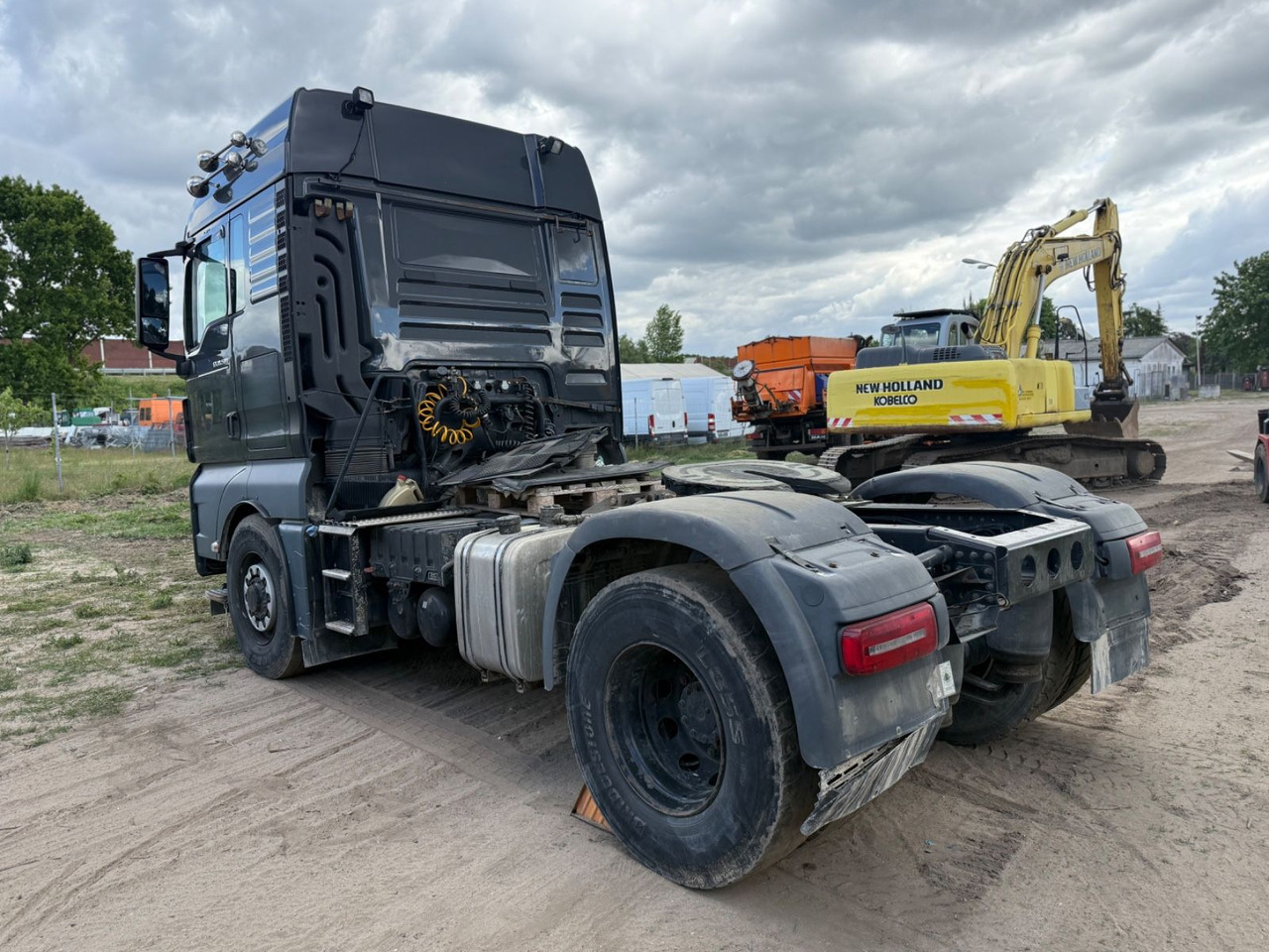 MAN TGX 18.500 Hydrodrive Kipphydraulik Motorschaden - Xe đầu kéo: hình 5 MAN TGX 18.500 Hydrodrive Kipphydraulik Motorschaden - Xe đầu kéo: hình 5
