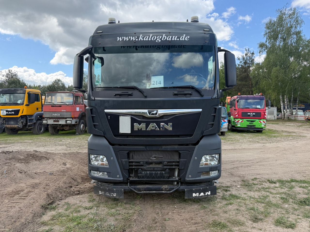 MAN TGX 18.500 Hydrodrive Kipphydraulik Motorschaden - Xe đầu kéo: hình 1 MAN TGX 18.500 Hydrodrive Kipphydraulik Motorschaden - Xe đầu kéo: hình 1