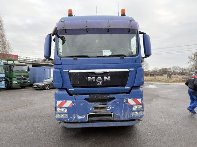 MAN TGX 26.480 6x4 BLS Kipphydraulik - Xe đầu kéo: hình 1 MAN TGX 26.480 6x4 BLS Kipphydraulik - Xe đầu kéo: hình 1