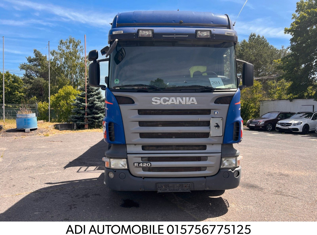 Scania R 420 Kipphydraulik Klima Tempomat - Xe đầu kéo: hình 1 Scania R 420 Kipphydraulik Klima Tempomat - Xe đầu kéo: hình 1