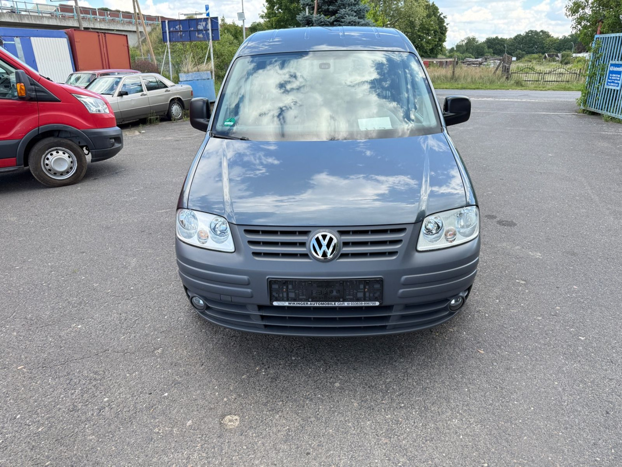 Volkswagen Caddy Life Gewinner Caddy - Xe tải nhỏ: hình 1 Volkswagen Caddy Life Gewinner Caddy - Xe tải nhỏ: hình 1