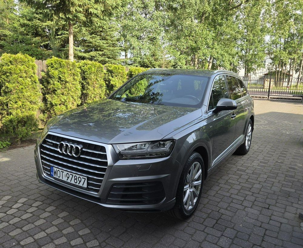 Audi Q7 - SUV: hình 1 Audi Q7 - SUV: hình 1