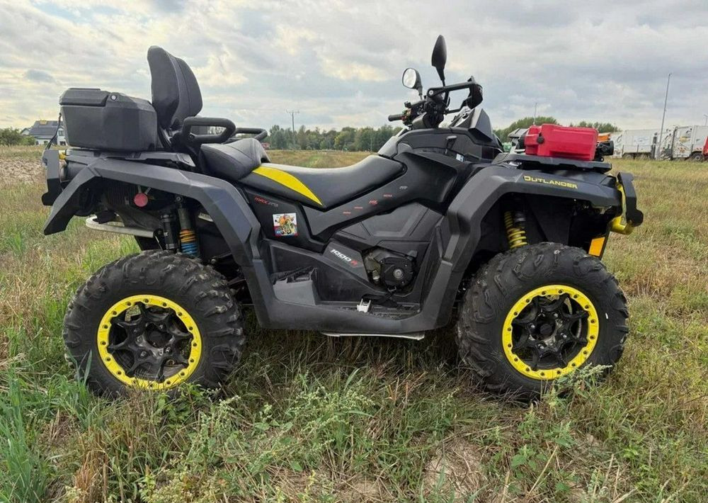 Can-Am Outlander Max - ATV/ Xe 4 bánh: hình 4 Can-Am Outlander Max - ATV/ Xe 4 bánh: hình 4