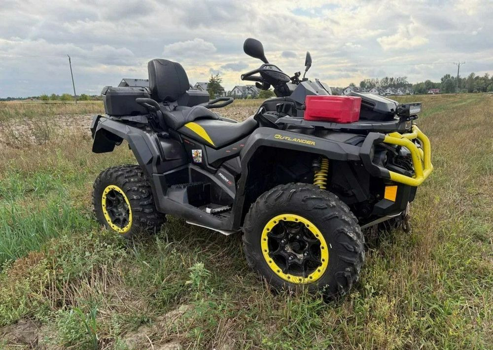 Can-Am Outlander Max - ATV/ Xe 4 bánh: hình 5 Can-Am Outlander Max - ATV/ Xe 4 bánh: hình 5