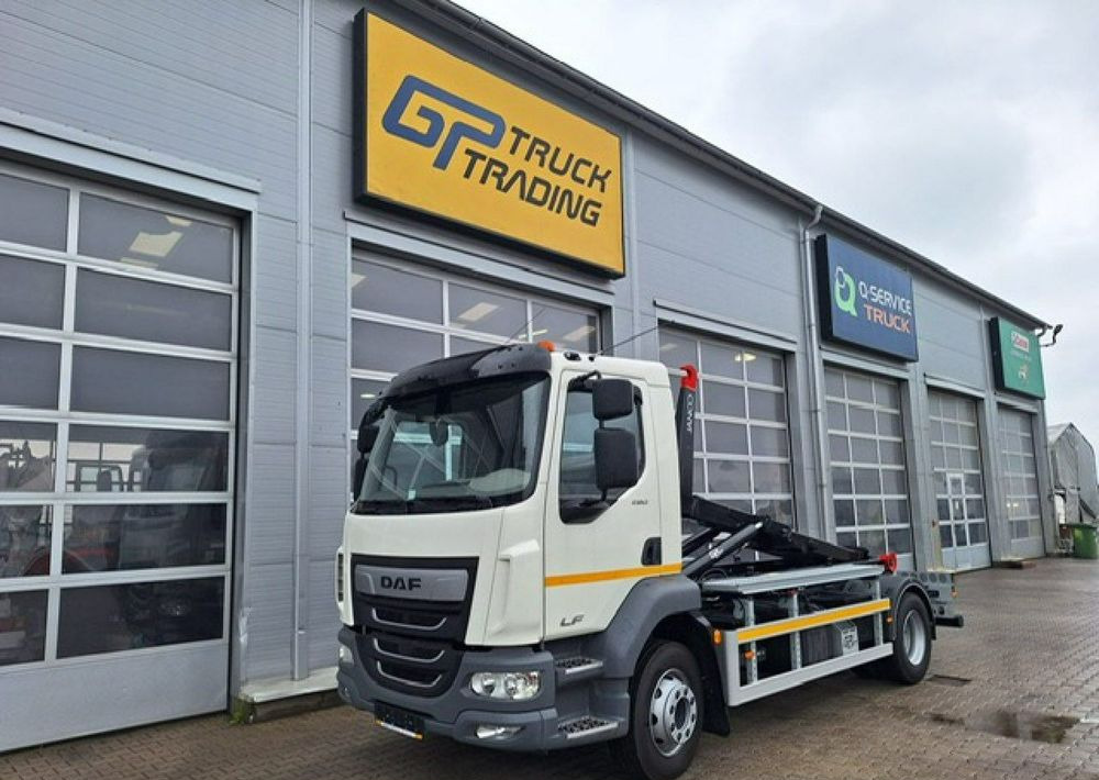 DAF LF 55 260 - Xe tải chở rác: hình 1 DAF LF 55 260 - Xe tải chở rác: hình 1