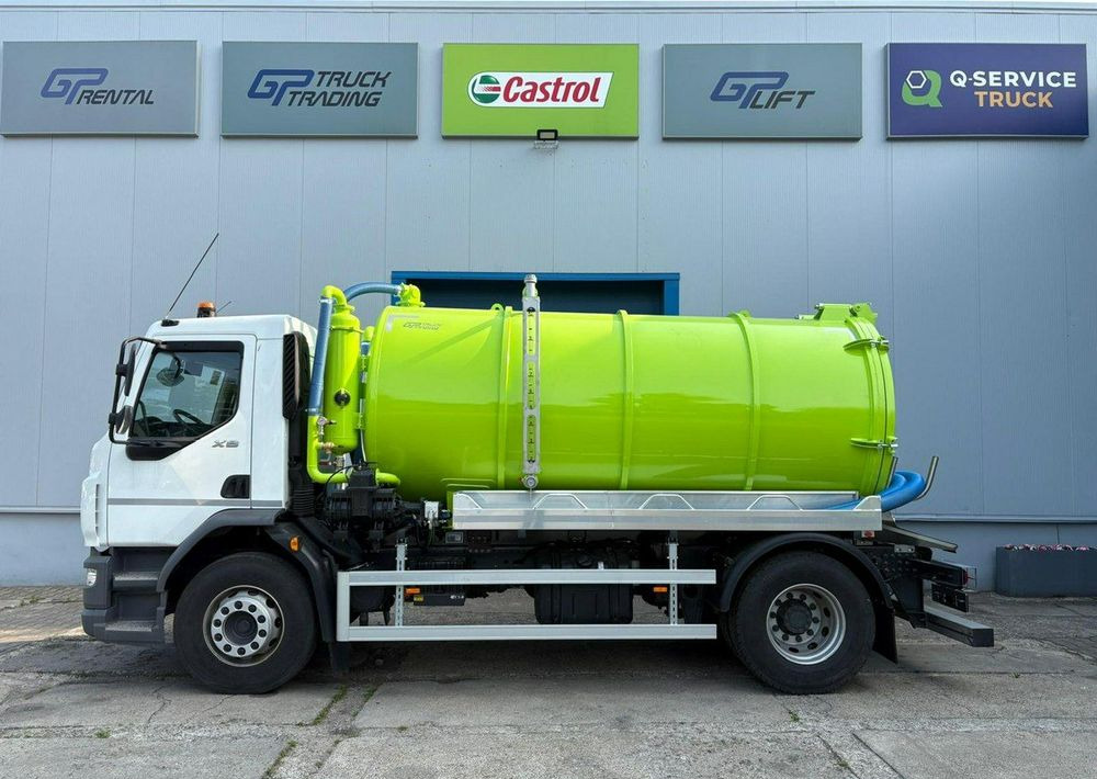 DAF XB 290, zabudowa asenizacyjna GP Truck Trading - Xe tải chở rác: hình 2 DAF XB 290, zabudowa asenizacyjna GP Truck Trading - Xe tải chở rác: hình 2