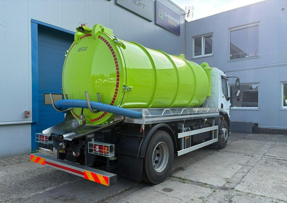 DAF XB 290, zabudowa asenizacyjna GP Truck Trading - Xe tải chở rác: hình 4 DAF XB 290, zabudowa asenizacyjna GP Truck Trading - Xe tải chở rác: hình 4