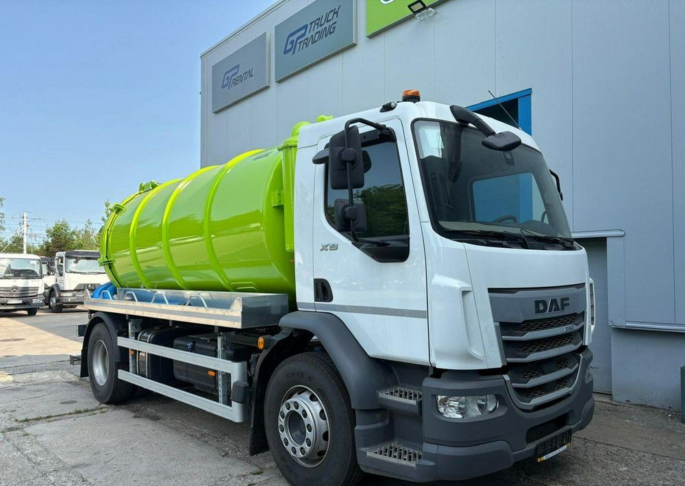 DAF XB 290, zabudowa asenizacyjna GP Truck Trading - Xe tải chở rác: hình 3 DAF XB 290, zabudowa asenizacyjna GP Truck Trading - Xe tải chở rác: hình 3