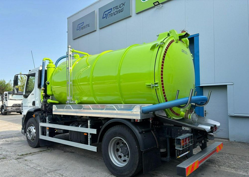 DAF XB 290, zabudowa asenizacyjna GP Truck Trading - Xe tải chở rác: hình 5 DAF XB 290, zabudowa asenizacyjna GP Truck Trading - Xe tải chở rác: hình 5