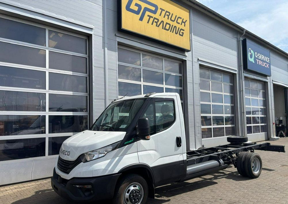 Iveco Daily CNG - Xe tải khung gầm: hình 1 Iveco Daily CNG - Xe tải khung gầm: hình 1