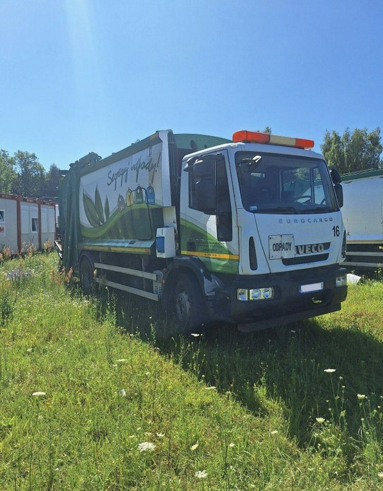 Iveco Eurocargo, śmieciarka Rosroca - Xe tải chở rác: hình 2 Iveco Eurocargo, śmieciarka Rosroca - Xe tải chở rác: hình 2