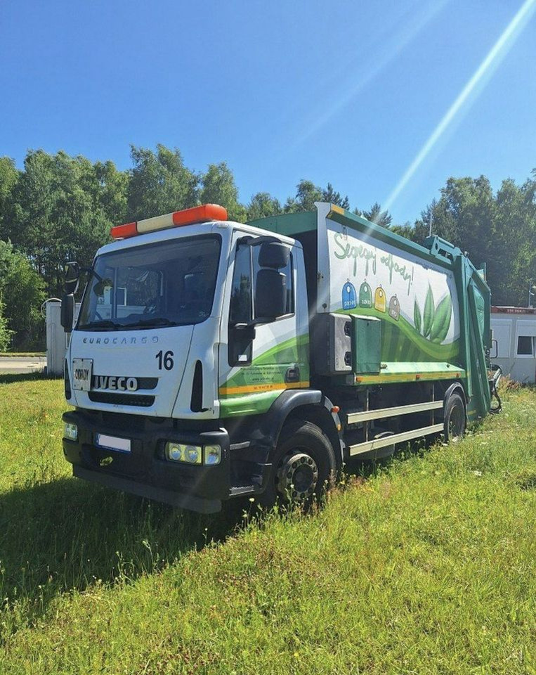 Iveco Eurocargo, śmieciarka Rosroca - Xe tải chở rác: hình 1 Iveco Eurocargo, śmieciarka Rosroca - Xe tải chở rác: hình 1