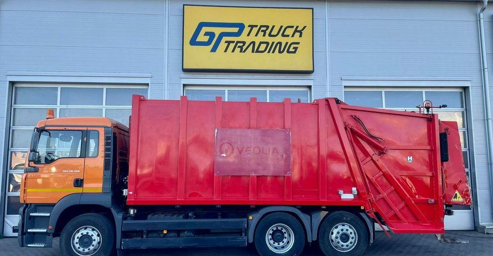 MAN TGA 26.320 - Xe tải chở rác: hình 2 MAN TGA 26.320 - Xe tải chở rác: hình 2
