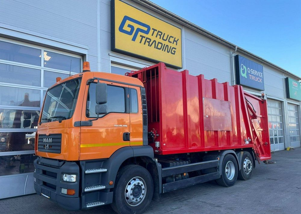 MAN TGA 26.320 - Xe tải chở rác: hình 1 MAN TGA 26.320 - Xe tải chở rác: hình 1