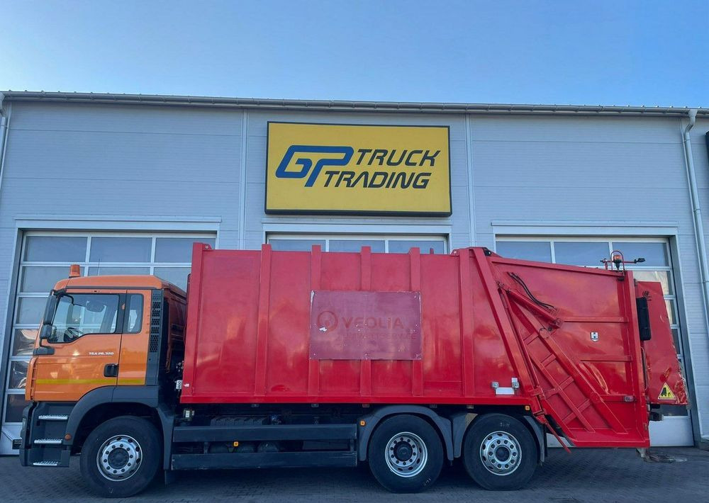 MAN TGA 26.320 - Xe tải chở rác: hình 5 MAN TGA 26.320 - Xe tải chở rác: hình 5