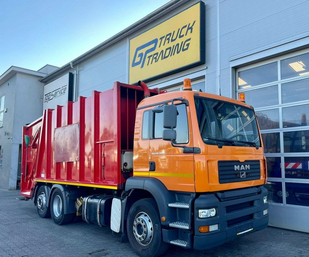 MAN TGA 26.320 - Xe tải chở rác: hình 3 MAN TGA 26.320 - Xe tải chở rác: hình 3