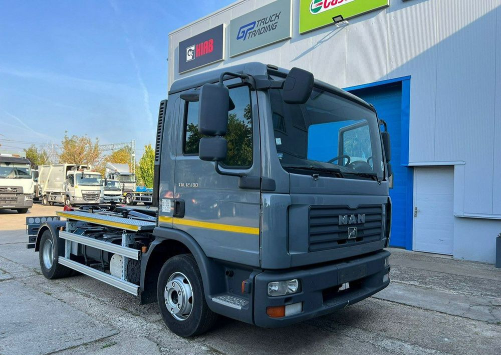 MAN TGL 12.180, hakowiec Janco/GP Lift - Xe tải chở rác: hình 4 MAN TGL 12.180, hakowiec Janco/GP Lift - Xe tải chở rác: hình 4