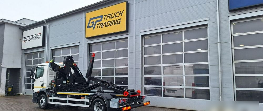 MAN TGM 15.250, hakowiec Janco/GP Lift + HDS Hiab - Xe tải chở rác: hình 3 MAN TGM 15.250, hakowiec Janco/GP Lift + HDS Hiab - Xe tải chở rác: hình 3