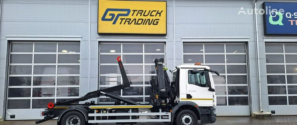 MAN TGM 15.250, hakowiec Janco/GP Lift + HDS Hiab - Xe tải chở rác: hình 2 MAN TGM 15.250, hakowiec Janco/GP Lift + HDS Hiab - Xe tải chở rác: hình 2