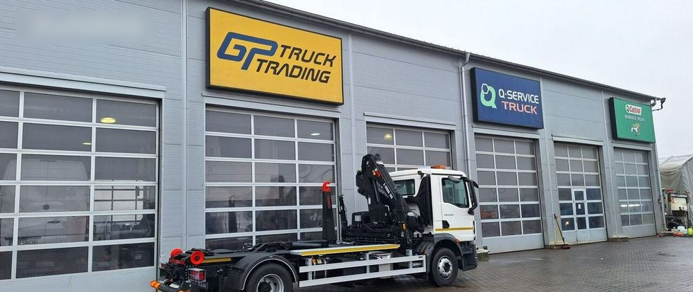 MAN TGM 15.250, hakowiec Janco/GP Lift + HDS Hiab - Xe tải chở rác: hình 5 MAN TGM 15.250, hakowiec Janco/GP Lift + HDS Hiab - Xe tải chở rác: hình 5