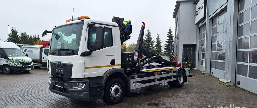 MAN TGM 15.250, hakowiec Janco/GP Lift + HDS Hiab - Xe tải chở rác: hình 4 MAN TGM 15.250, hakowiec Janco/GP Lift + HDS Hiab - Xe tải chở rác: hình 4