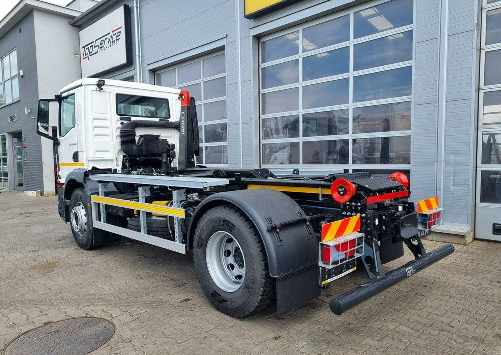 MAN TGM 18 250 - Xe tải chở rác: hình 5 MAN TGM 18 250 - Xe tải chở rác: hình 5