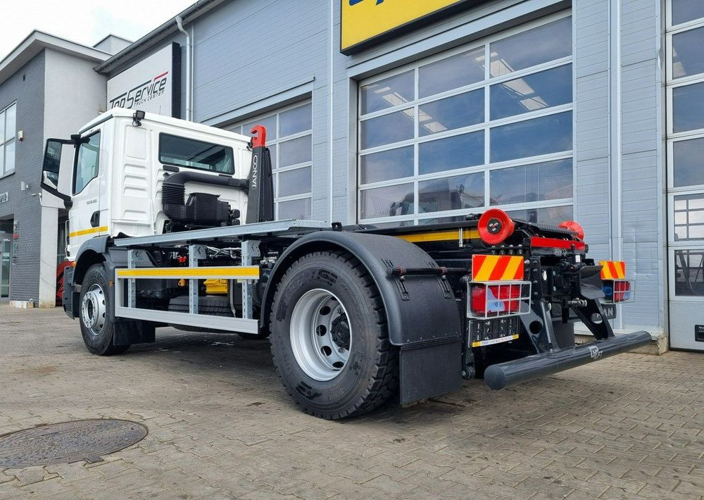 MAN TGM 18 250 - Xe tải chở rác: hình 3 MAN TGM 18 250 - Xe tải chở rác: hình 3