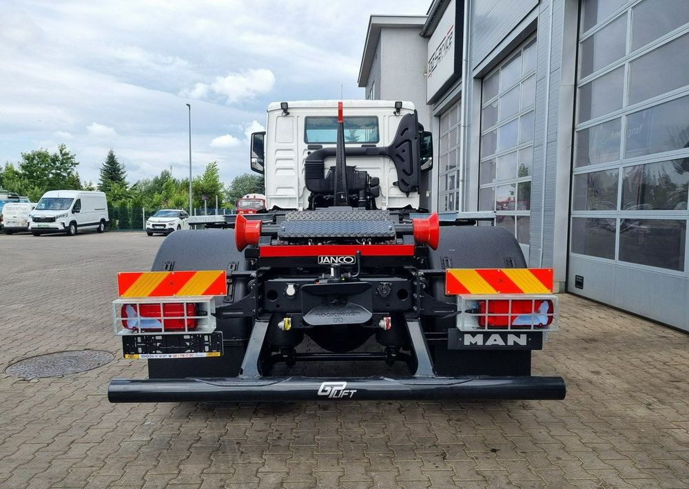 MAN TGM 18 250 - Xe tải chở rác: hình 4 MAN TGM 18 250 - Xe tải chở rác: hình 4