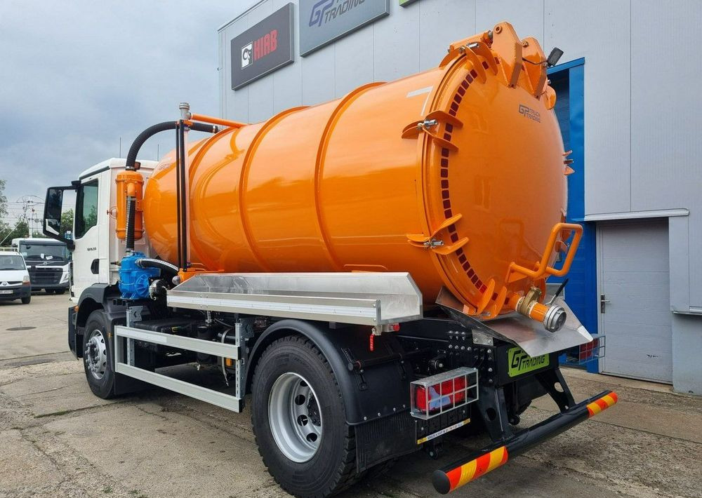 MAN TGM 18.250, zabudowa asenizacyjna Janco/GP Lift - Xe tải chở rác: hình 4 MAN TGM 18.250, zabudowa asenizacyjna Janco/GP Lift - Xe tải chở rác: hình 4