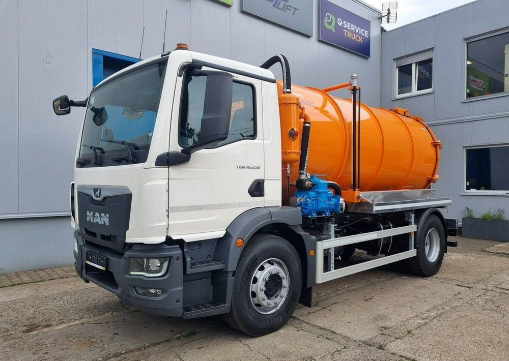 MAN TGM 18.250, zabudowa asenizacyjna Janco/GP Lift - Xe tải chở rác: hình 1 MAN TGM 18.250, zabudowa asenizacyjna Janco/GP Lift - Xe tải chở rác: hình 1