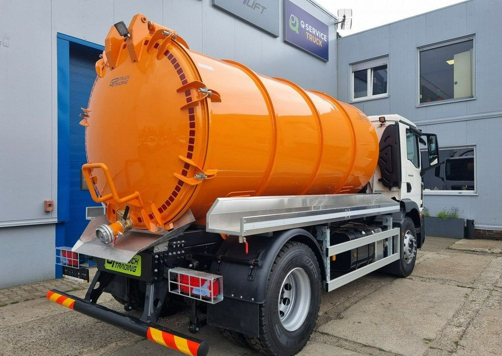 MAN TGM 18.250, zabudowa asenizacyjna Janco/GP Lift - Xe tải chở rác: hình 5 MAN TGM 18.250, zabudowa asenizacyjna Janco/GP Lift - Xe tải chở rác: hình 5