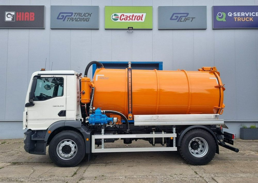 MAN TGM 18.250, zabudowa asenizacyjna Janco/GP Lift - Xe tải chở rác: hình 2 MAN TGM 18.250, zabudowa asenizacyjna Janco/GP Lift - Xe tải chở rác: hình 2