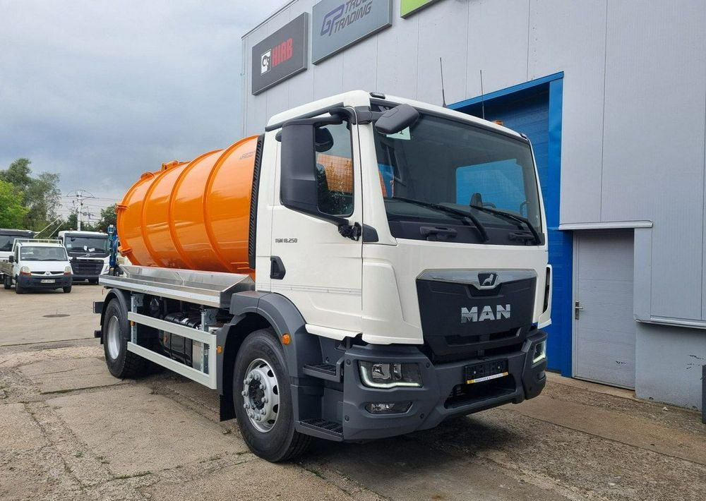 MAN TGM 18.250, zabudowa asenizacyjna Janco/GP Lift - Xe tải chở rác: hình 3 MAN TGM 18.250, zabudowa asenizacyjna Janco/GP Lift - Xe tải chở rác: hình 3