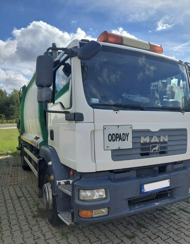 MAN TGM, śmieciarka Norba - Xe tải chở rác: hình 2 MAN TGM, śmieciarka Norba - Xe tải chở rác: hình 2