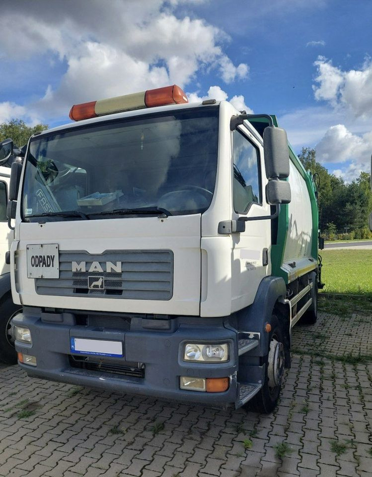 MAN TGM, śmieciarka Norba - Xe tải chở rác: hình 1 MAN TGM, śmieciarka Norba - Xe tải chở rác: hình 1