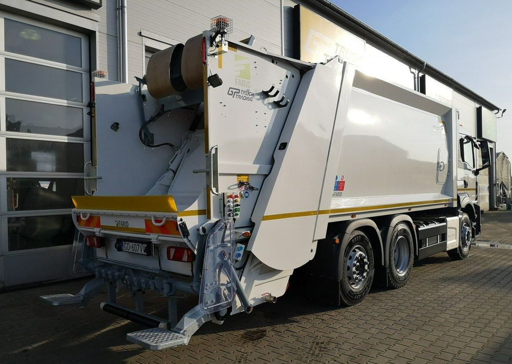 MAN TGS 26.330 - Xe tải chở rác: hình 5 MAN TGS 26.330 - Xe tải chở rác: hình 5