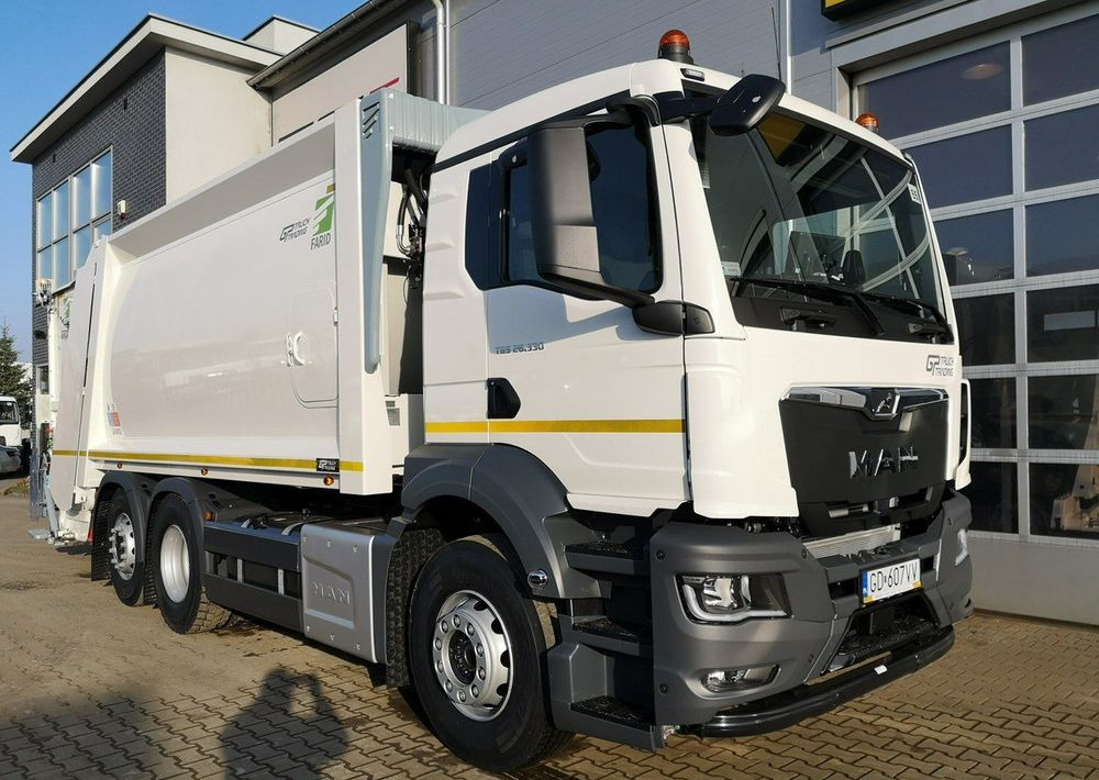 MAN TGS 26.330 - Xe tải chở rác: hình 3 MAN TGS 26.330 - Xe tải chở rác: hình 3