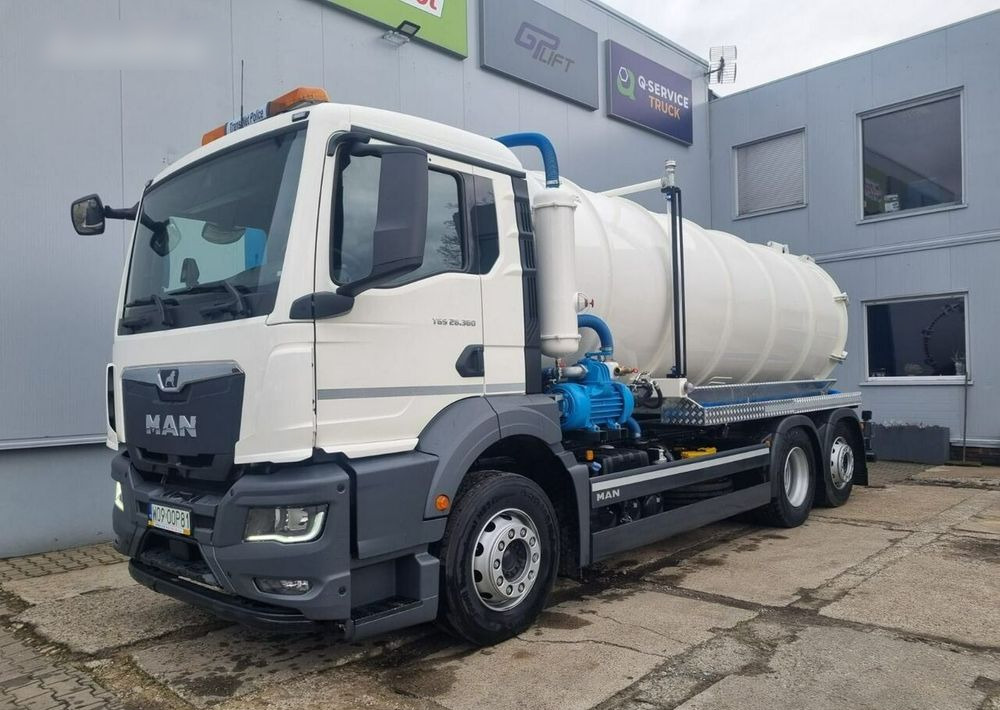 MAN TGS 26.330 - Xe tải chân không: hình 1 MAN TGS 26.330 - Xe tải chân không: hình 1