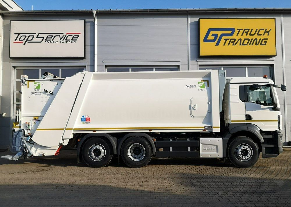 MAN TGS 26.330 - Xe tải chở rác: hình 2 MAN TGS 26.330 - Xe tải chở rác: hình 2