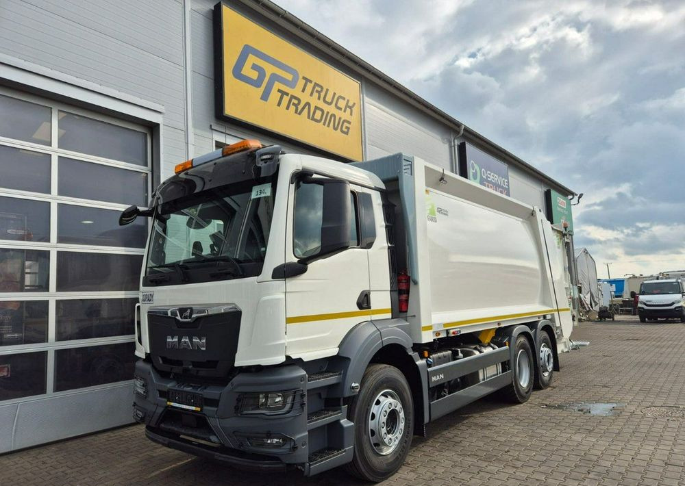 MAN TGS 26.330, zabudowa Farid, wrzutnik automatyczny - Xe tải chở rác: hình 1 MAN TGS 26.330, zabudowa Farid, wrzutnik automatyczny - Xe tải chở rác: hình 1