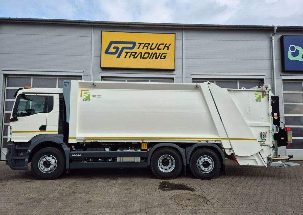 MAN TGS 26.330, zabudowa Farid, wrzutnik automatyczny - Xe tải chở rác: hình 2 MAN TGS 26.330, zabudowa Farid, wrzutnik automatyczny - Xe tải chở rác: hình 2