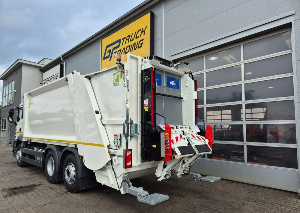 MAN TGS 26.330, zabudowa Farid, wrzutnik automatyczny - Xe tải chở rác: hình 5 MAN TGS 26.330, zabudowa Farid, wrzutnik automatyczny - Xe tải chở rác: hình 5