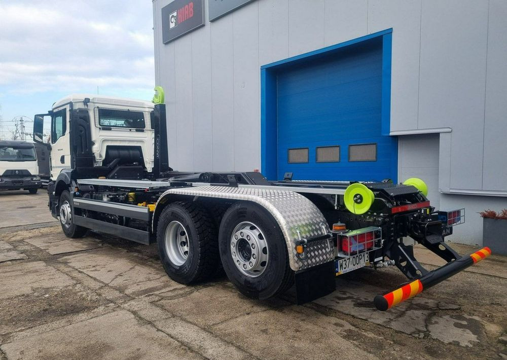 MAN TGS 26.360 - Xe tải chở rác: hình 5 MAN TGS 26.360 - Xe tải chở rác: hình 5