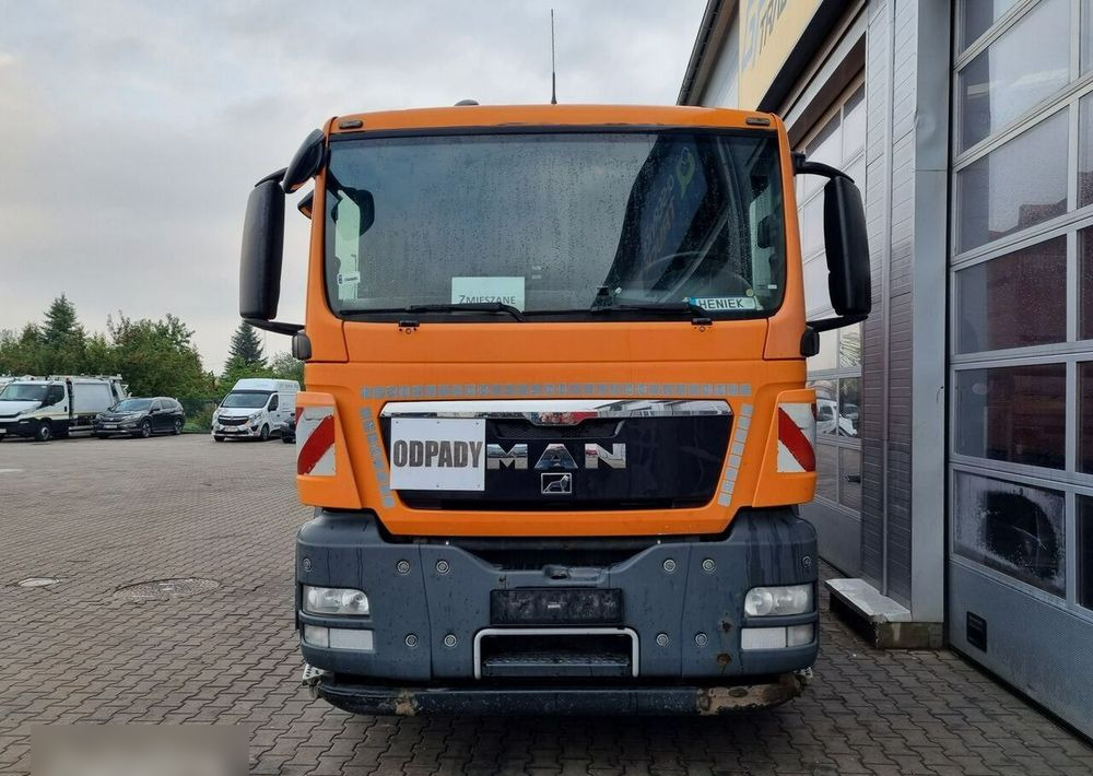 MAN TGS 28.320, śmieciarka Zoeller - Xe tải chở rác: hình 2 MAN TGS 28.320, śmieciarka Zoeller - Xe tải chở rác: hình 2