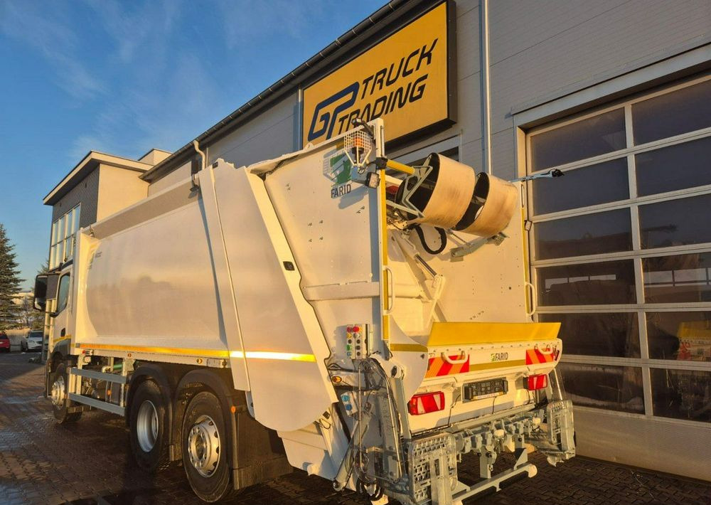 Mercedes-Benz Actros 2633, śmieciarka Farid - Xe tải chở rác: hình 5 Mercedes-Benz Actros 2633, śmieciarka Farid - Xe tải chở rác: hình 5