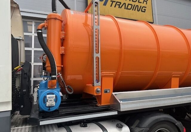 Sơ mi rơ moóc bồn mới New Janco/GP Lift zabudowa asenizacyjna 28 m³: hình 8