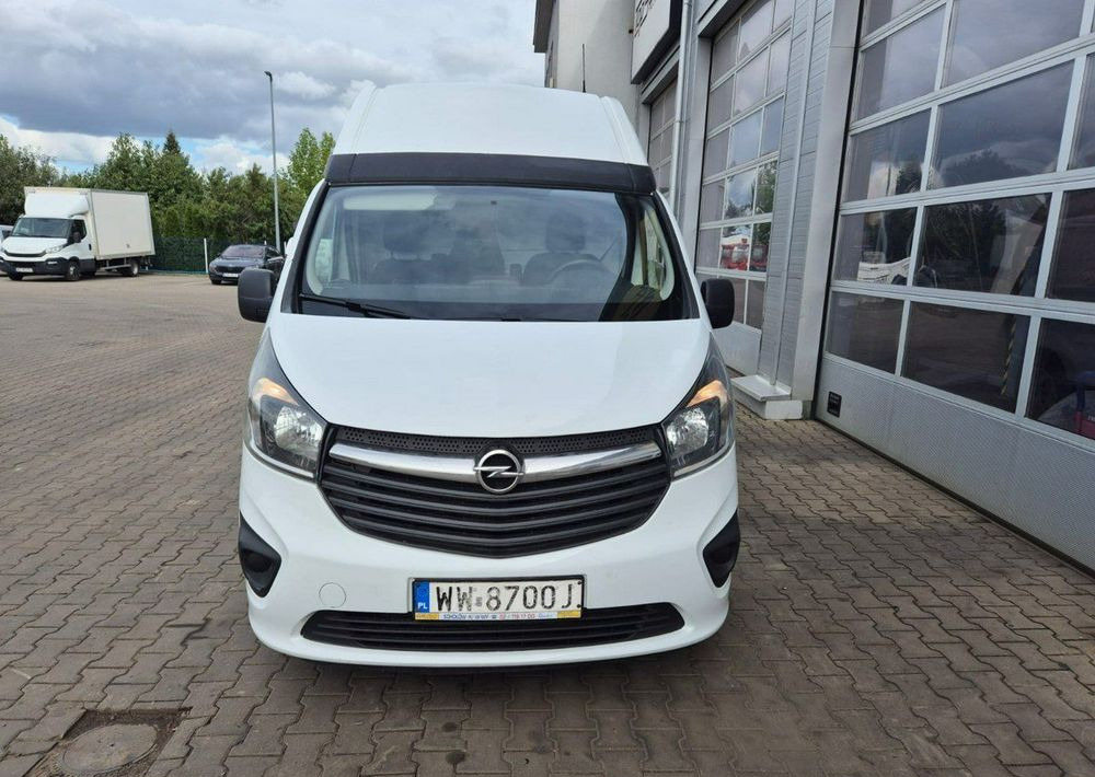 Opel Vivaro - Xe van nhỏ gọn: hình 5 Opel Vivaro - Xe van nhỏ gọn: hình 5
